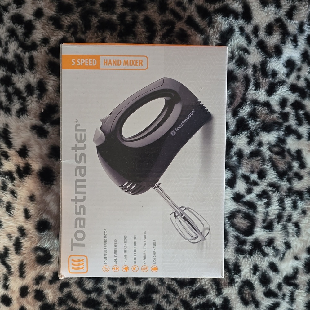 5 speed hand mixer
